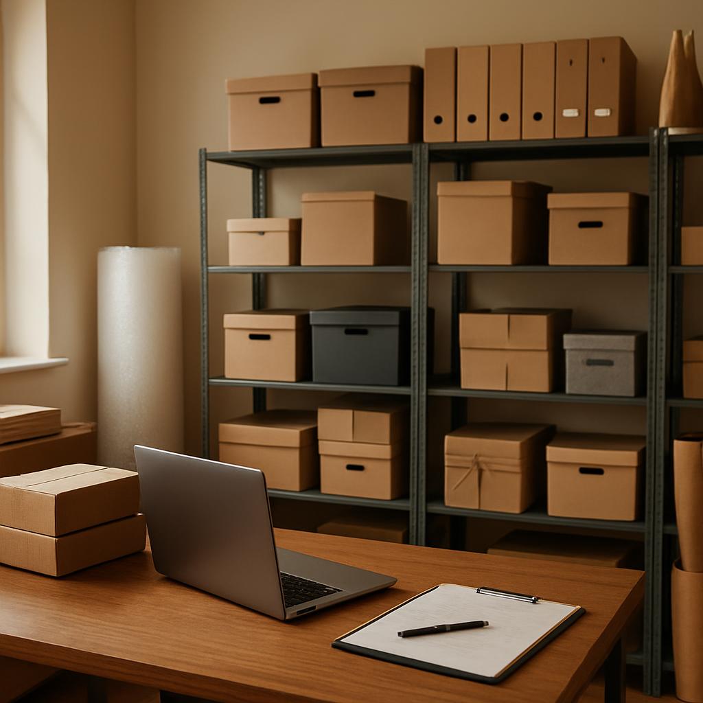 What Heckmondwike Businesses Know About Storage
